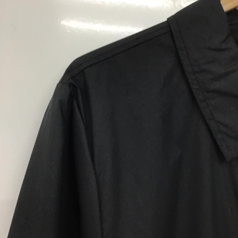 ナイキ NIKE ジャケット、上着 ジャケット、ブレザー ao0565-010 SHIELDCOACHJACKET フロントボタン M ロゴ、文字 黒 / ブラック /  メンズ USED 古着 中古 10143479
