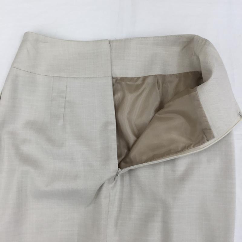 ユーズドクロージング used clothes スカート ロングスカート philme フィルム　マーメイドスカート S 無地 ベージュ / ベージュ /  レディース USED 古着 中古 10115038