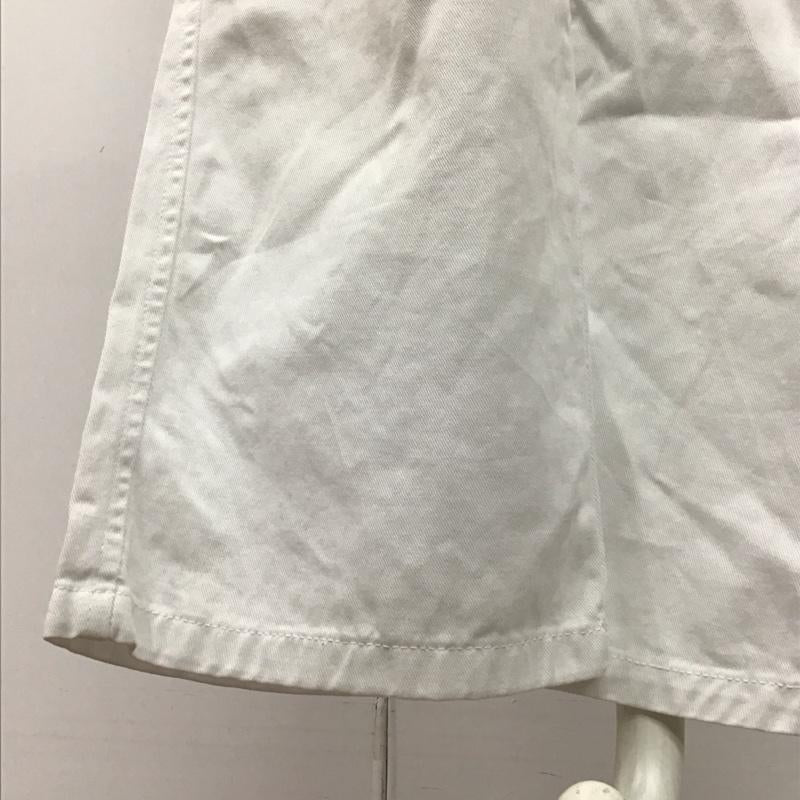 ザラ ZARA パンツ ワークパンツ、ペインターパンツ カーゴパンツ カジュアルパンツ ワイドパンツ ワークパンツ ミリタリーパンツ 34 無地 白 / ホワイト /  レディース USED 古着 中古 10110448
