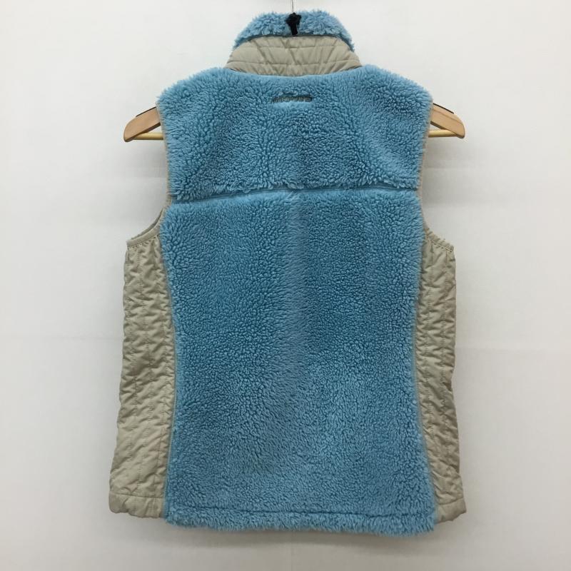 コロンビア Columbia ベスト ベスト PL1079 M 無地 水色 / ライトブルー /  レディース USED 古着 中古 10141163