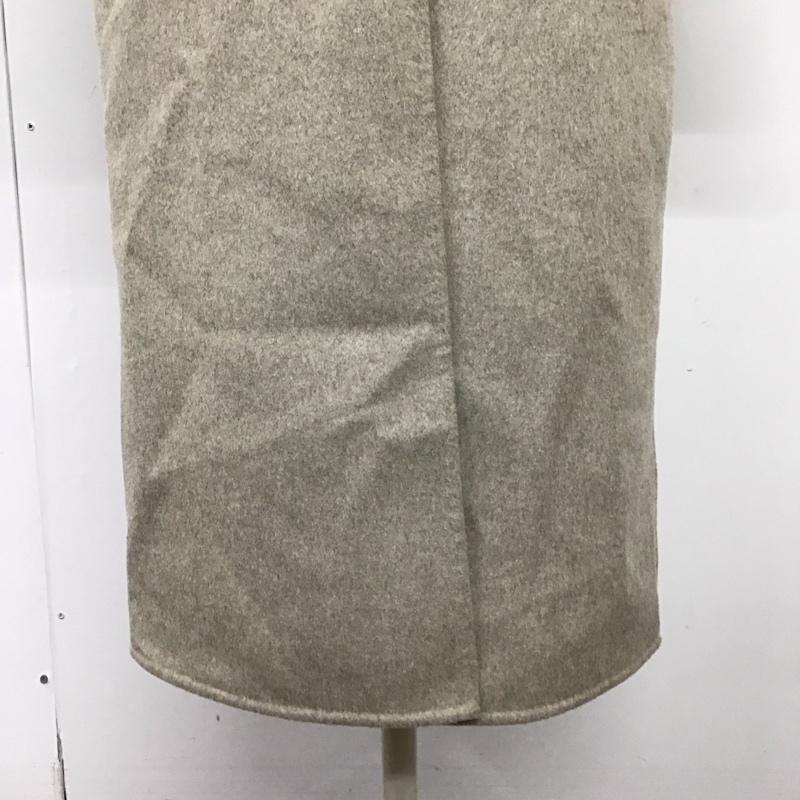バナナリパブリック BANANA REPUBLIC コート コート一般 ロングコート ロングジャケット カラージャケット アウター XS 無地 ベージュ / ベージュ /  レディース USED 古着 中古 10124738