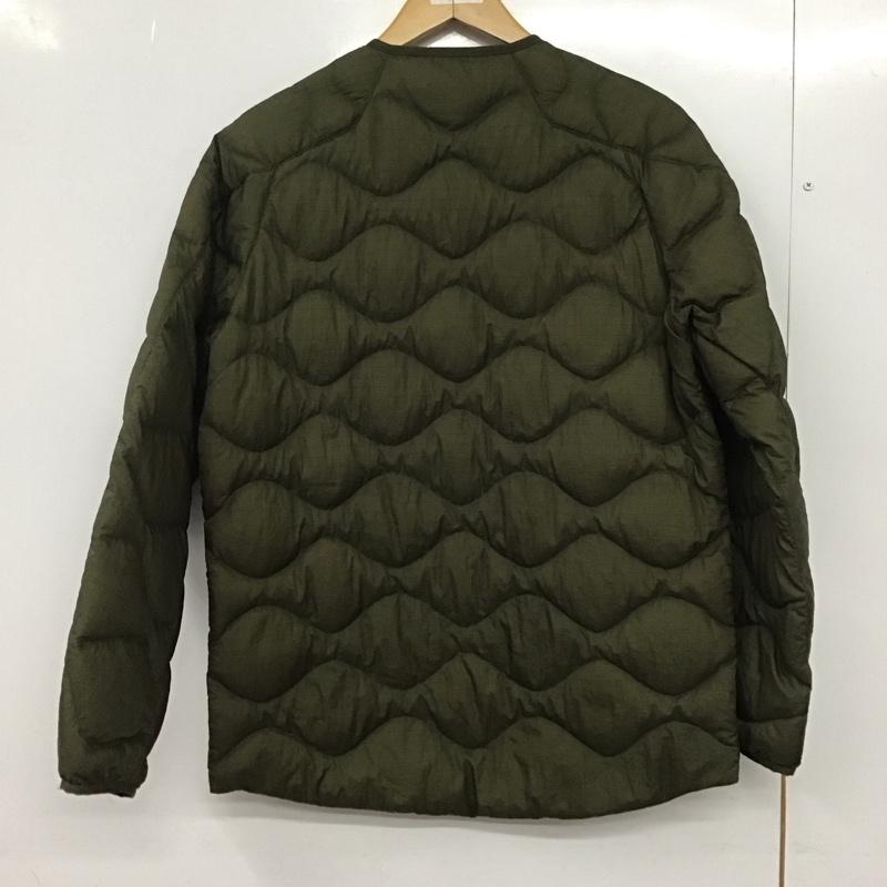 ユニクロ UNIQLO ジャケット、上着 ジャンパー、ブルゾン 311-442562 ダウンジャケット アウター キルティングジャケット S 無地 カーキ / カーキ /  メンズ USED 古着 中古 10145833
