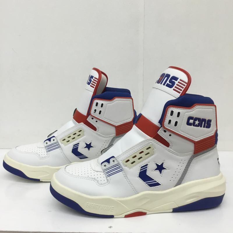コンバース CONVERSE スニーカー スニーカー ERX-400 EW HI 27.0cm ロゴ、文字 白 / ホワイト /  メンズ USED 古着 中古 10110133