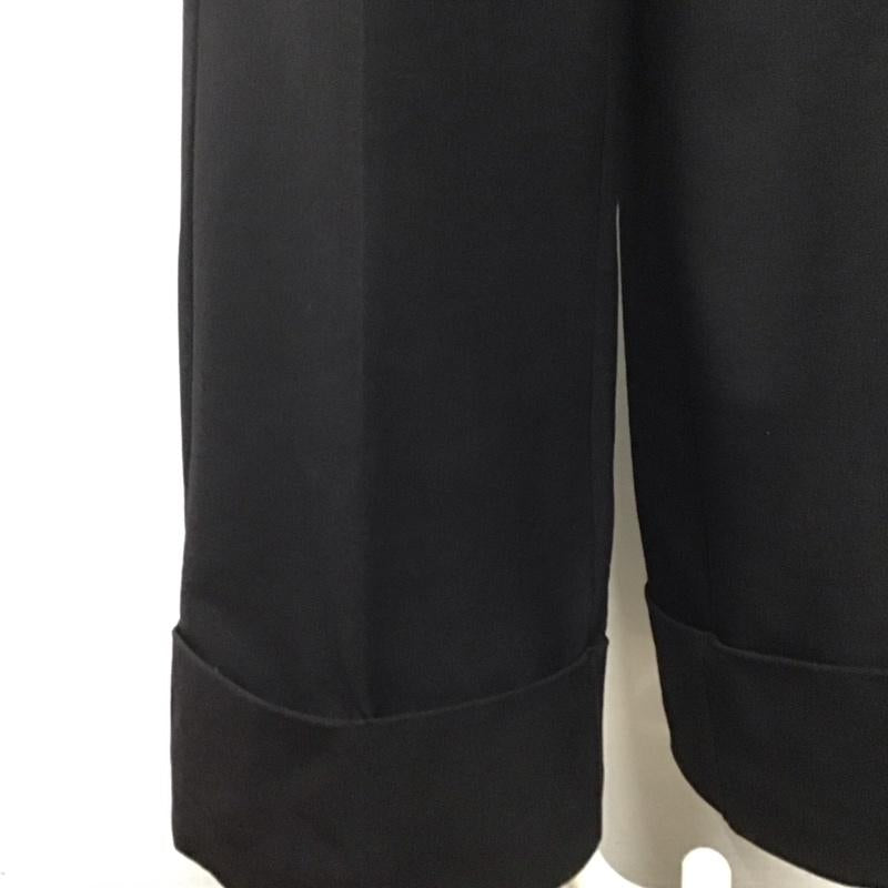 ページボーイ PAGEBOY セットアップ セットアップ PB370030AL ショート丈ベスト PB350063AL ロールアップスラックス FREE 無地 黒 / ブラック /  レディース USED 古着 中古 10144438