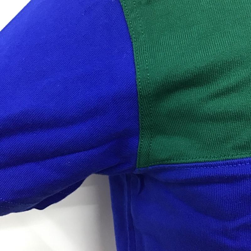 ブルックスブラザーズ BROOKS BROTHERS ポロシャツ 半袖 ラガーシャツ M ワンポイント 青 / ブルー / X 赤 / レッド / X 緑 / グリーン /  メンズ USED 古着 中古 10112919