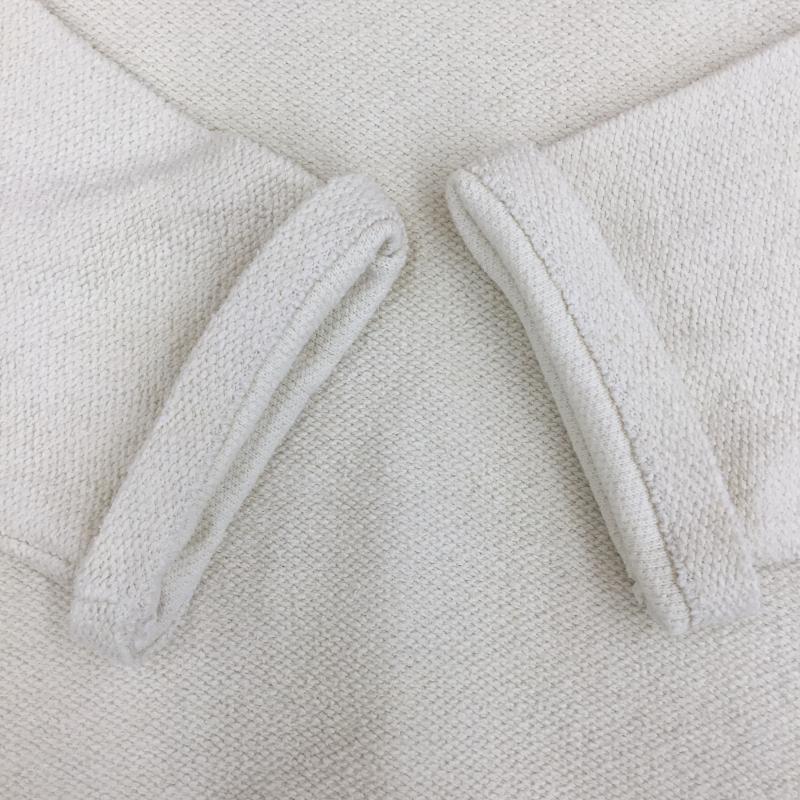 クレプスキュール crepuscule ニット、セーター 七分袖 1401-017 FREE 無地 アイボリー / アイボリー /  レディース USED 古着 中古 10143160