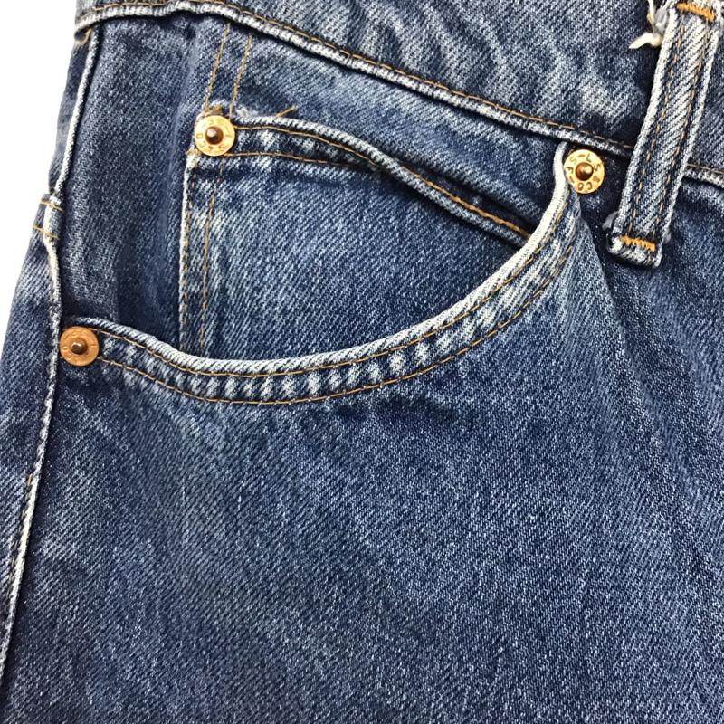 リーバイストラウスアンドコー Levi Strauss & co. パンツ デニム、ジーンズ 80S 515 フィリピン製 デニムパンツ ストレートパンツ カジュアルパンツ 31インチ 無地 インディゴ / インディゴ /  メンズ USED 古着 中古 10110381