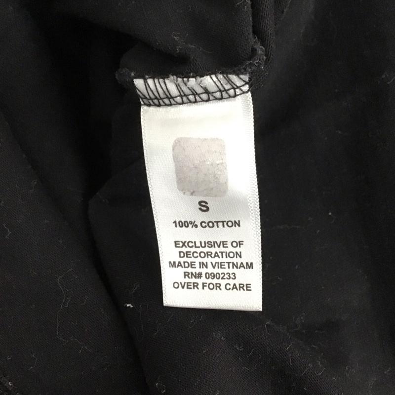 エッセンシャルズ ESSENTIALS Tシャツ 半袖 半袖カットソー プリントTシャツ クルーネックカットソー S ロゴ、文字 黒 / ブラック /  メンズ USED 古着 中古 10125114