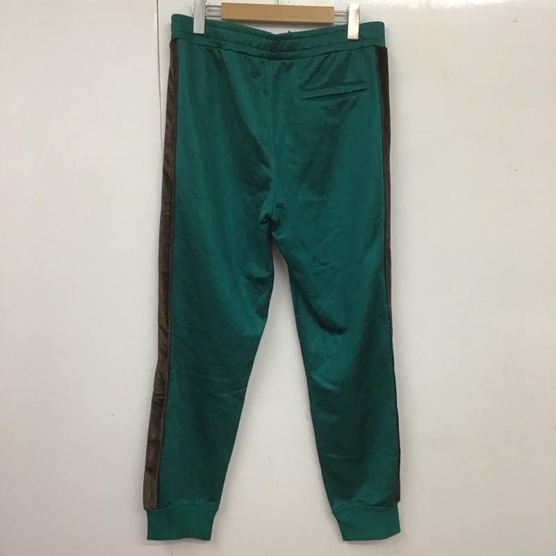 チャンピオン Champion パンツ スラックス C8-Q203 L 無地 緑 / グリーン /  メンズ USED 古着 中古 10106665