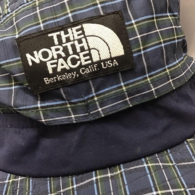 ザノースフェイス THE NORTH FACE 帽子 ハット NN01227 ホライズンハット チェック 紺 / ネイビー /  メンズ USED 古着 中古 10117744