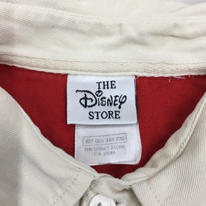 ディズニー Disney ポロシャツ 長袖 長袖ポロシャツ カラーシャツ ロングスリーブカットソー ディズニーストア XL ロゴ、文字 マルチカラー / マルチカラー /  メンズ USED 古着 中古 10119411