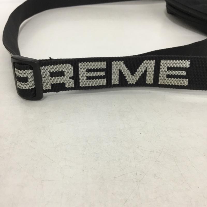 シュプリーム Supreme ショルダーバッグ ショルダーバッグ 18SS Shoulder Bag ロゴ、文字 黒 / ブラック /  メンズ USED 古着 中古 10145846