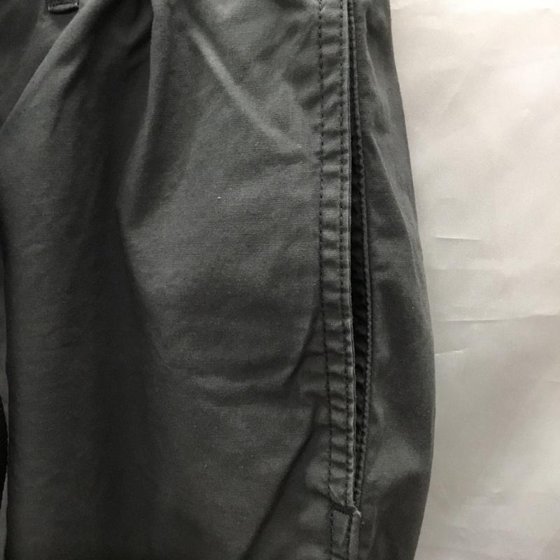 グラミチ GRAMICCI パンツ ワークパンツ、ペインターパンツ gmp-17s034 ウェザーNNクロップドパンツ ワイドパンツ カジュアルパンツ ワークパンツ S 無地 灰 / グレー /  メンズ USED 古着 中古 10120117