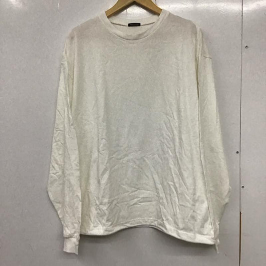 フリークスストア FREAK S STORE Tシャツ 長袖 M 無地 白 / ホワイト /  メンズ USED 古着 中古 10136888