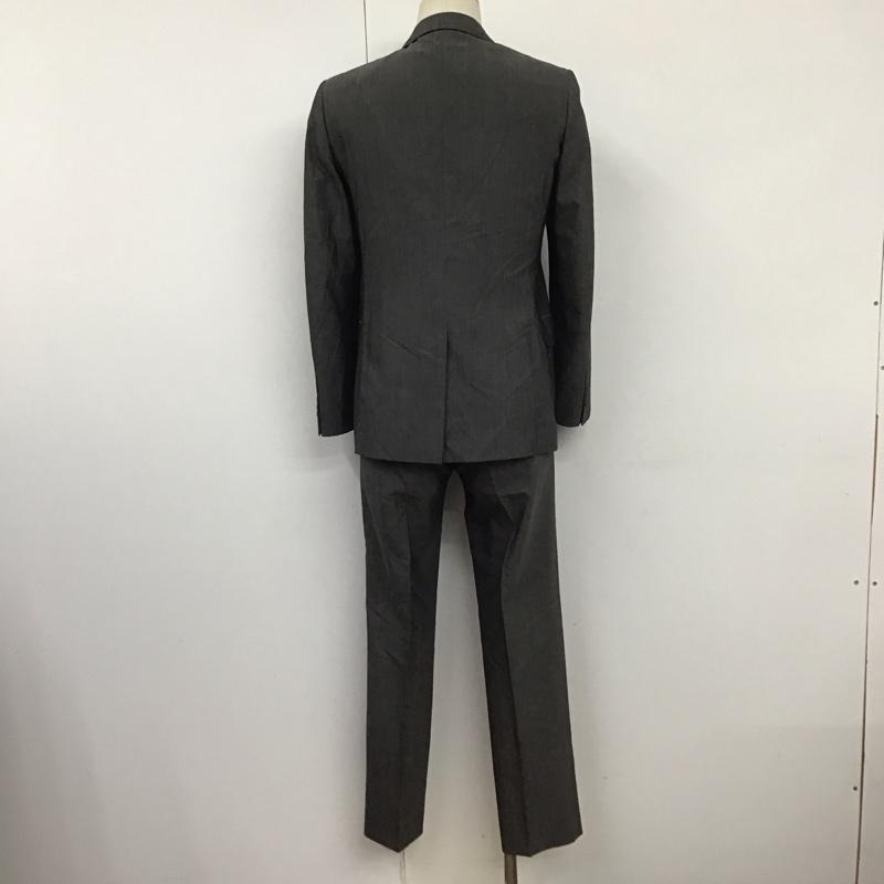グリーンレーベルリラクシング green label relaxing セットアップ セットアップ セットアップ 長袖ジャケット スラックスパンツ 2点セット 44 無地 灰 / グレー /  メンズ USED 古着 中古 10130677