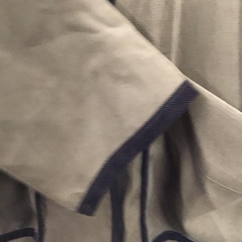 エヘカソポ ehka sopo ジャケット、上着 ジャケット、ブレザー FREE 無地 茶 / ブラウン /  レディース USED 古着 中古 10142771