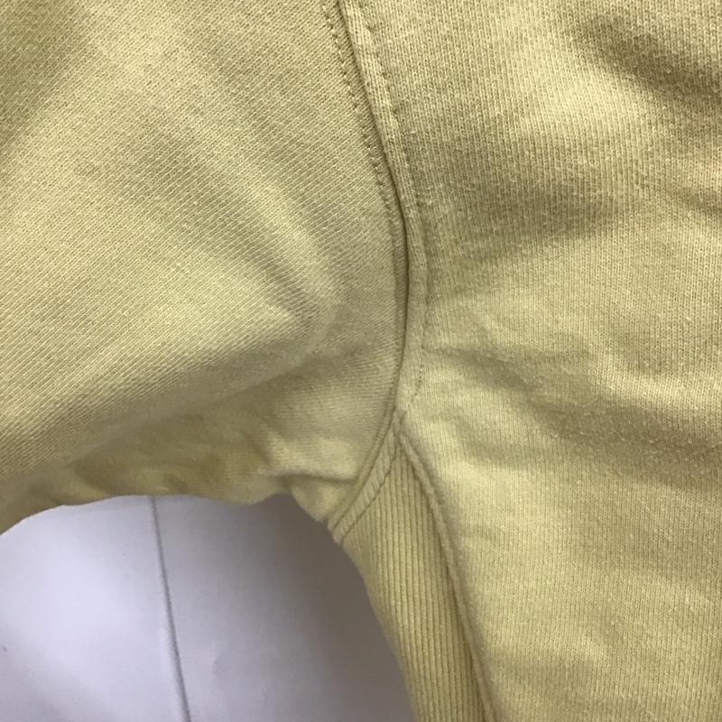 古着 USED トレーナー 長袖 SIGNAL SPORTS RB020069MR スウェット M ロゴ、文字 黄 / イエロー /  メンズ USED 古着 中古 10123660
