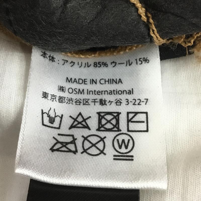 フォーティーセブンブランド 47 Brand 帽子 キャップ アスレチックス ロゴ、文字 茶 / ブラウン / X ベージュ / ベージュ / X 黄 / イエロー / X 白 / ホワイト /  メンズ USED 古着 中古 10129689