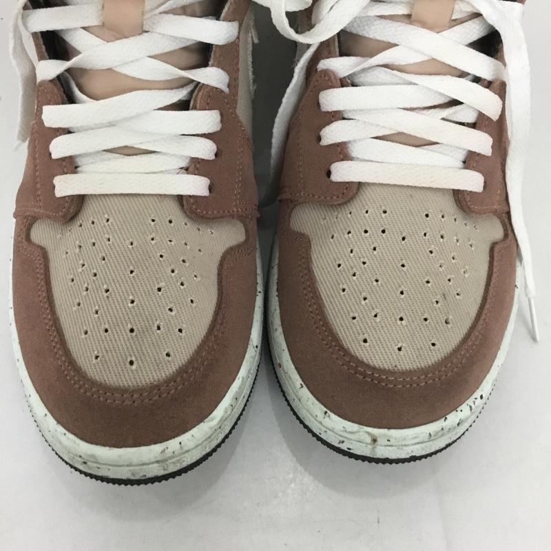 ナイキ NIKE スニーカー スニーカー CT0978-201 AIR JORDAN 1 ZOOM AIR CMFT 28cm 28.0cm ロゴ、文字 茶 / ブラウン /  メンズ USED 古着 中古 10129547