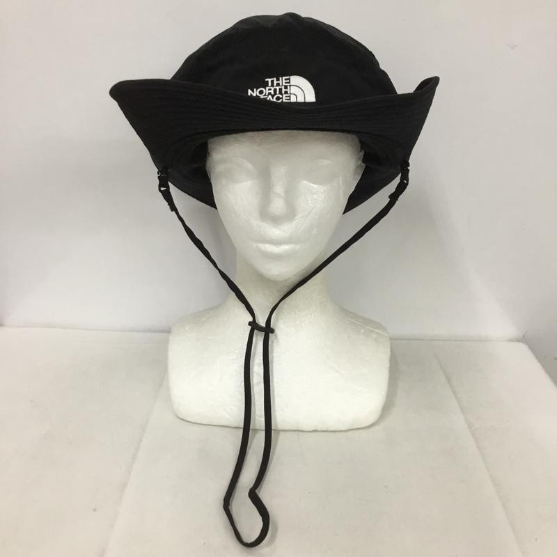 ザノースフェイス THE NORTH FACE 帽子 ハット NN02339 ブリマーハット アウトドア XL ロゴ、文字 黒 / ブラック /  メンズ USED 古着 中古 10133098
