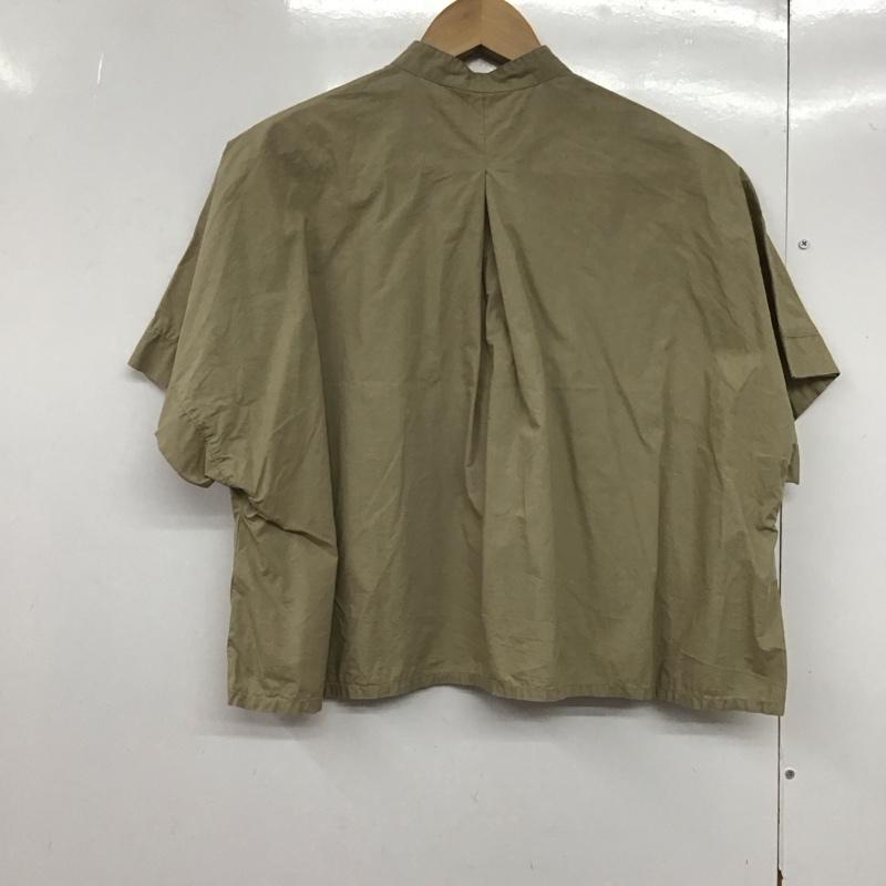 フリークスストア FREAK S STORE シャツ、ブラウス 半袖 FREE 無地 ベージュ / ベージュ /  レディース USED 古着 中古 10144245