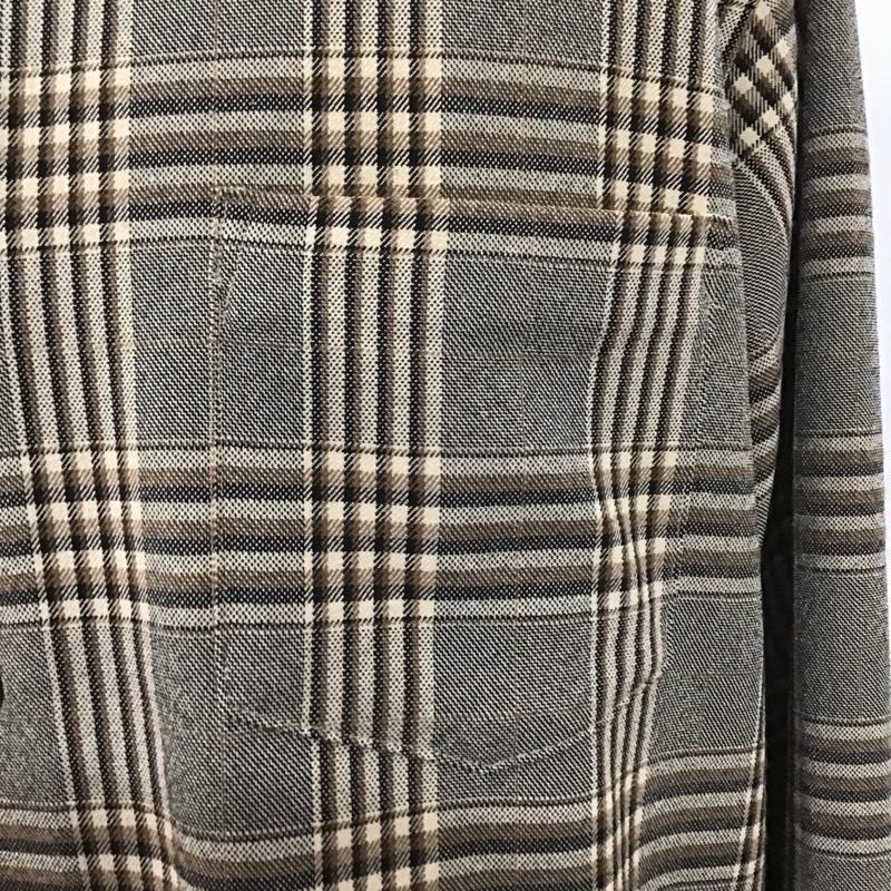 フリークスストア FREAK S STORE シャツ、ブラウス 長袖 L チェック マルチカラー / マルチカラー /  メンズ USED 古着 中古 10105996