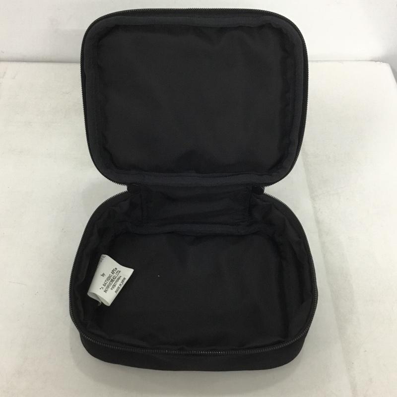 アベイシングエイプ A BATHING APE ポーチ ポーチ 小物入れ 迷彩 ロゴ、文字 黒 / ブラック /  メンズ USED 古着 中古 10137918