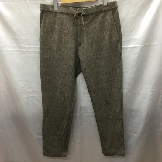 グローバルワーク GLOBAL WORK パンツ スラックス スラックスパンツ ワイドパンツ カジュアルパンツ チェックパンツ L チェック マルチカラー / マルチカラー /  メンズ USED 古着 中古 10116165