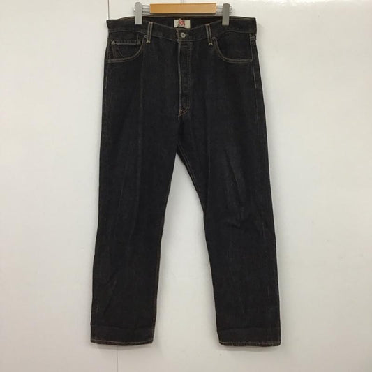 リーバイストラウスアンドコー Levi Strauss & co. パンツ デニム、ジーンズ デニムパンツ ワイドパンツ カジュアルパンツ 38 無地 黒 / ブラック /  メンズ USED 古着 中古 10130934