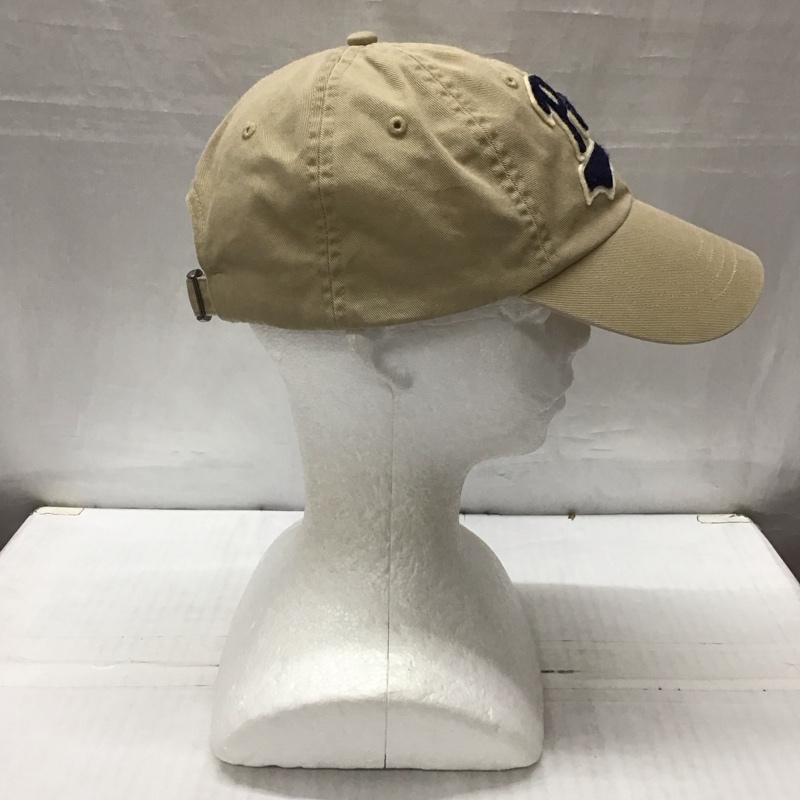 ポロラルフローレン POLO RALPH LAUREN 帽子 キャップ コットン ロゴ、文字 ベージュ / ベージュ /  メンズ USED 古着 中古 10120221