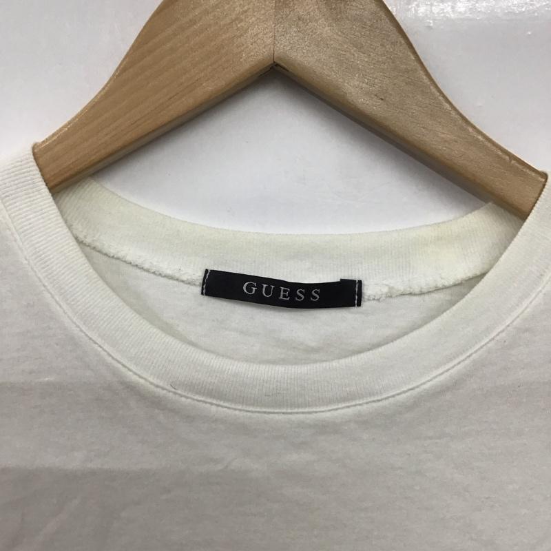 アマールゲソウス AMAL Guessous Tシャツ 半袖 半袖カットソー プリントTシャツ クルーネックカットソー S ロゴ、文字 白 / ホワイト /  メンズ USED 古着 中古 10147055