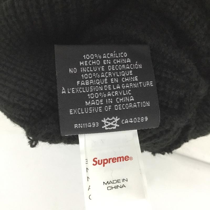 シュプリーム Supreme ファッション小物 ファッション小物 New Era Box Logo Balaclava 目出し帽 ロゴ、文字 黒 / ブラック /  メンズ USED 古着 中古 10142412