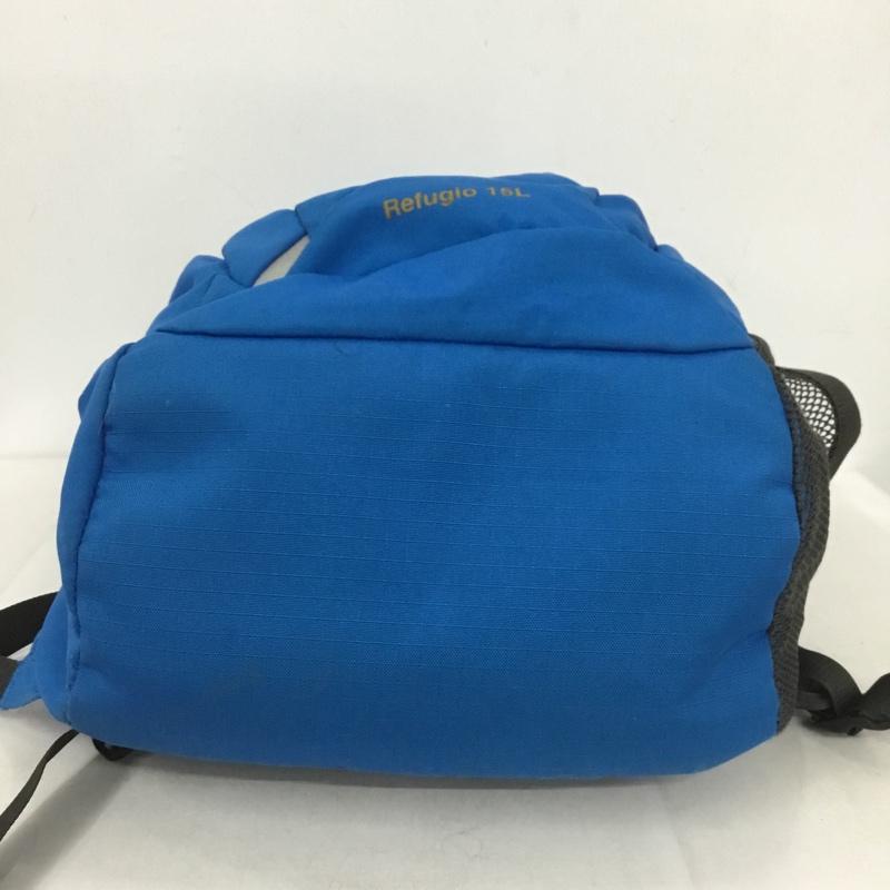 パタゴニア patagonia リュックサック、デイパック リュックサック、デイバッグ STY47945FA14 Refugio 15L ロゴ、文字 青 / ブルー /  レディース USED 古着 中古 10142094
