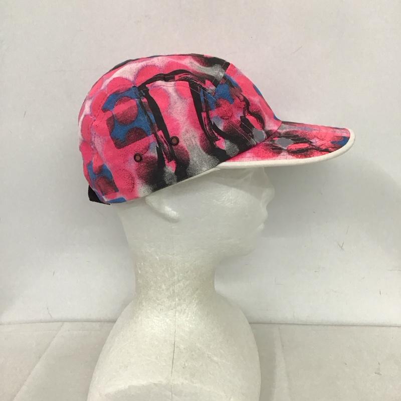 シュプリーム Supreme 帽子 キャップ  桃 / ピンク /  メンズ USED 古着 中古 10146093