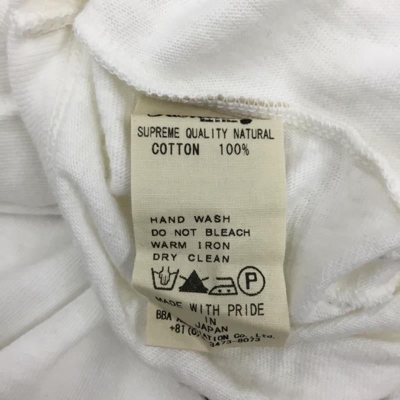 フィルメランジェ FilMelange Tシャツ 半袖 3 無地 白 / ホワイト /  メンズ USED 古着 中古 10108864