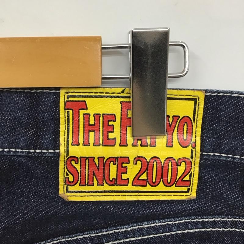 エフエイティー FAT パンツ デニム、ジーンズ L 無地 インディゴ / インディゴ /  メンズ USED 古着 中古 10119876