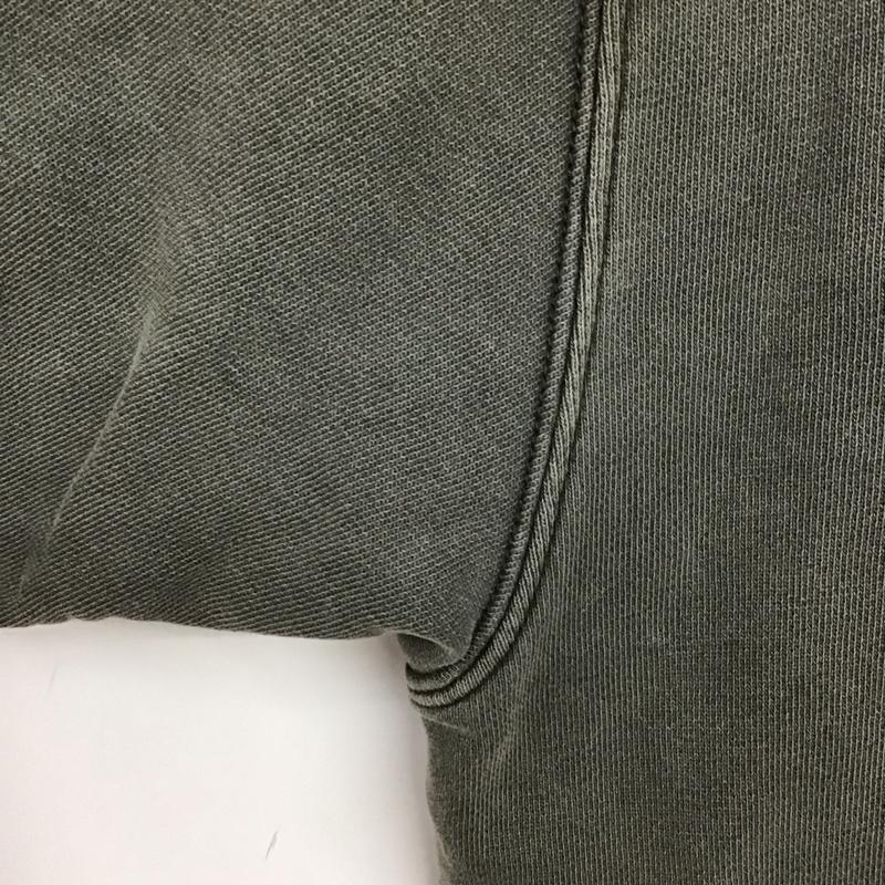 ハフ HUF ポロシャツ 半袖 半袖ポロシャツ カラーシャツ 半袖カットソー L ロゴ、文字 灰 / グレー /  メンズ USED 古着 中古 10133618