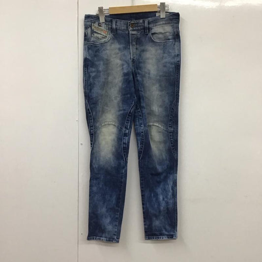 ディーゼル DIESEL パンツ デニム、ジーンズ 28インチ 無地 インディゴ / インディゴ /  メンズ USED 古着 中古 10130905