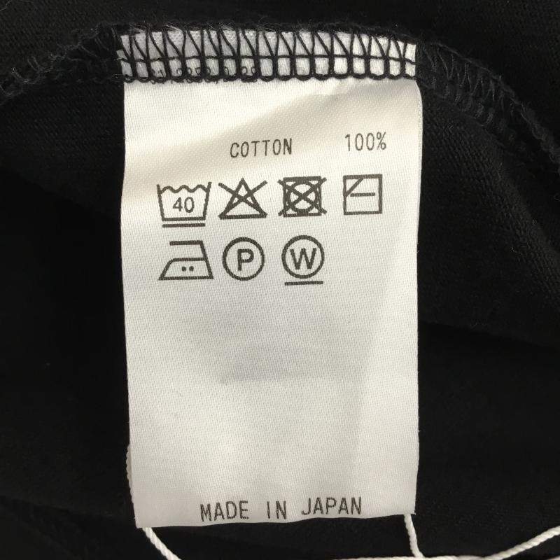 シーシー SEE SEE Tシャツ 半袖 リフレクター NEW FL BIGTEE L ロゴ、文字 黒 / ブラック /  メンズ USED 古着 中古 10151109