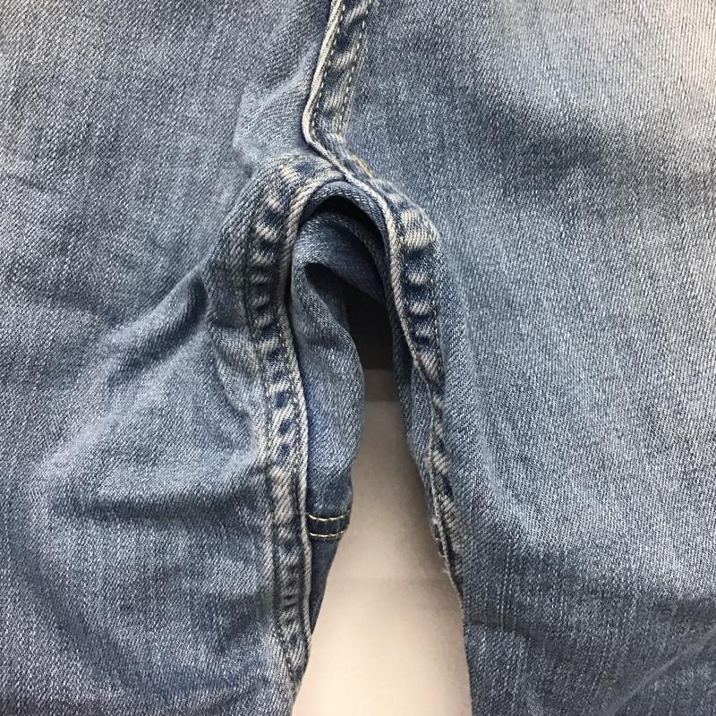 グラミチ GRAMICCI パンツ デニム、ジーンズ 0816-dej デニムNNパンツ ストレッチパンツ M 無地 インディゴ / インディゴ /  メンズ USED 古着 中古 10142422