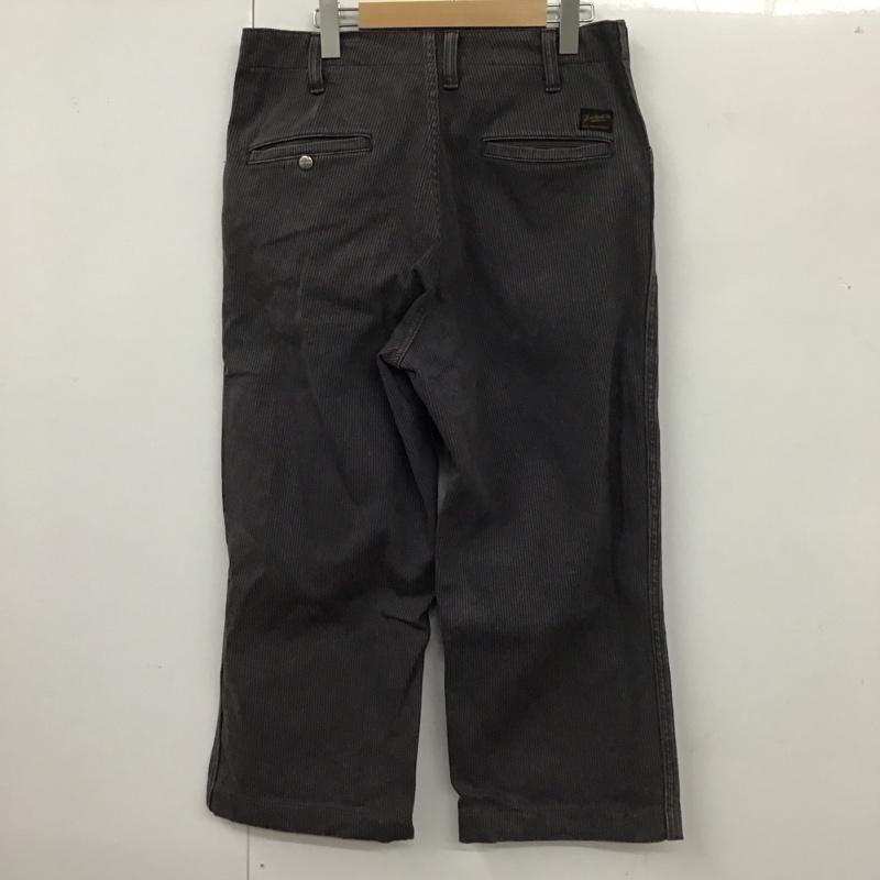 テンダーロイン TENDERLOIN パンツ デニム、ジーンズ ストレートパンツ ワイドパンツ カジュアルパンツ S 無地 紺 / ネイビー /  メンズ USED 古着 中古 10110925