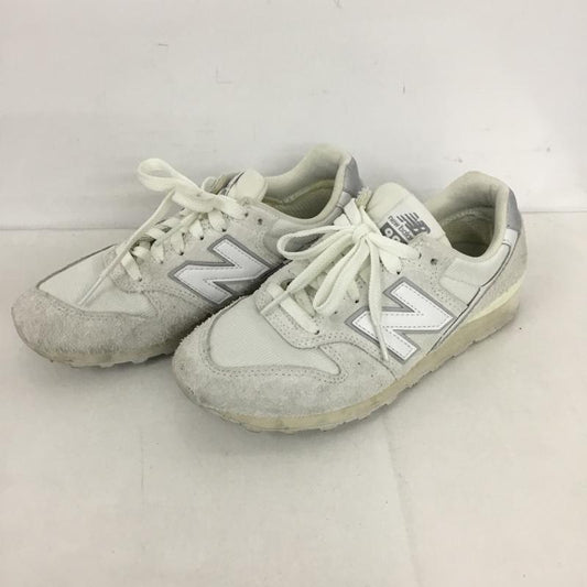 ニューバランス New Balance スニーカー スニーカー WL996CW2 22.5cm 22.5cm ロゴ、文字 白 / ホワイト /  レディース USED 古着 中古 10130776