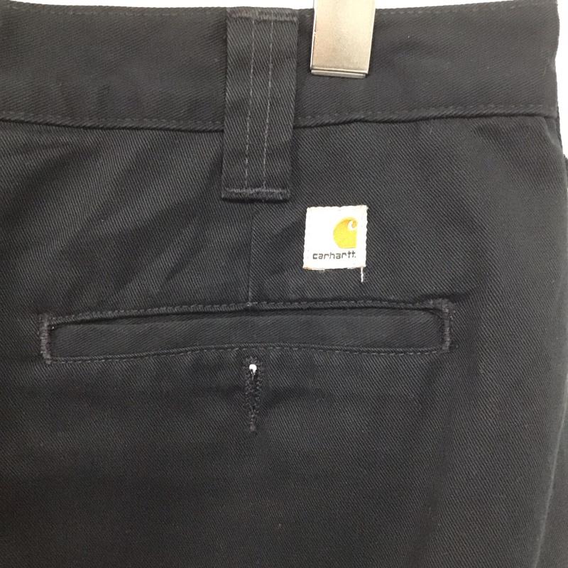 カーハート Carhartt パンツ ワークパンツ、ペインターパンツ 無地 黒 / ブラック /  メンズ USED 古着 中古 10145761