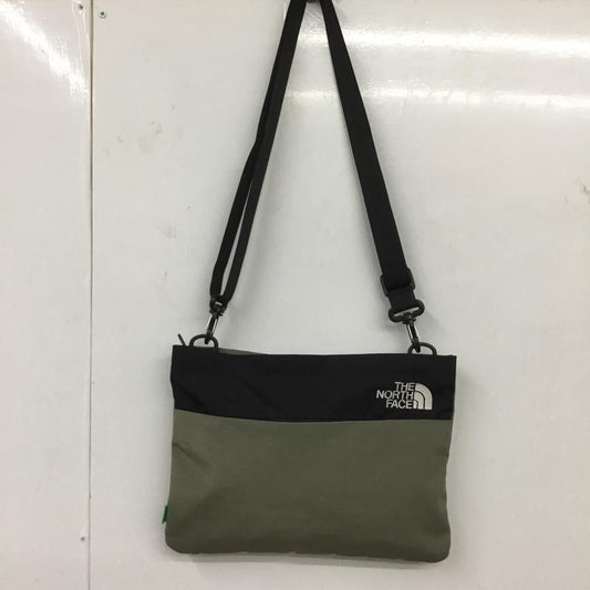 ザノースフェイス THE NORTH FACE ショルダーバッグ ショルダーバッグ NN2PN04M SLIM CROSS BAG サコッシュ ロゴ、文字 黒 / ブラック / X カーキ / カーキ /  メンズ USED 古着 中古 10136394