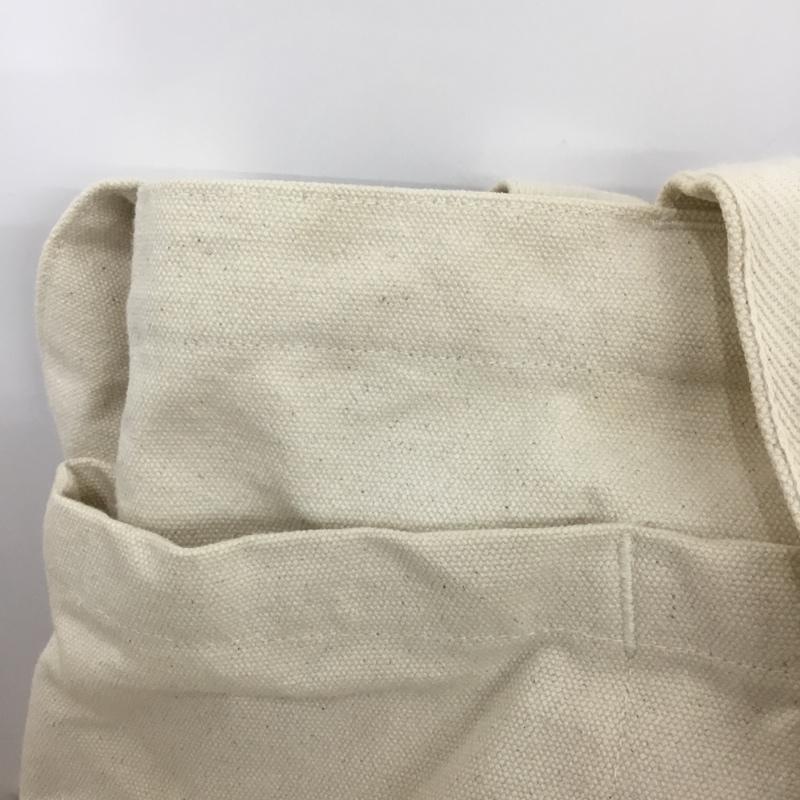 ザノースフェイス THE NORTH FACE トートバッグ トートバッグ ユーティリティートート 2WAY ロゴ、文字 青 / ブルー / X アイボリー / アイボリー /  メンズ USED 古着 中古 10129953
