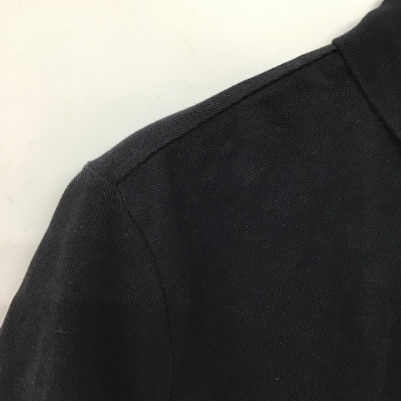 ナイキ NIKE ポロシャツ 半袖 cn8765-010 半袖ポロシャツ 半袖カットソー XXL ロゴ、文字 黒 / ブラック /  メンズ USED 古着 中古 10144874