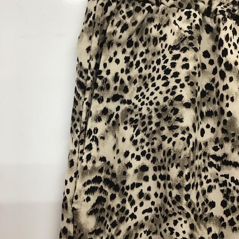 フリークスストア FREAK S STORE パンツ スラックス FREE 総柄 X ヒョウ柄・レオパード柄 マルチカラー / マルチカラー /  レディース USED 古着 中古 10132827