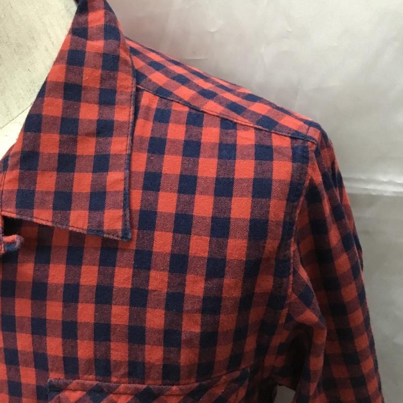 ジャックマン Jackman シャツ、ブラウス 長袖 M チェック マルチカラー / マルチカラー /  メンズ USED 古着 中古 10108855
