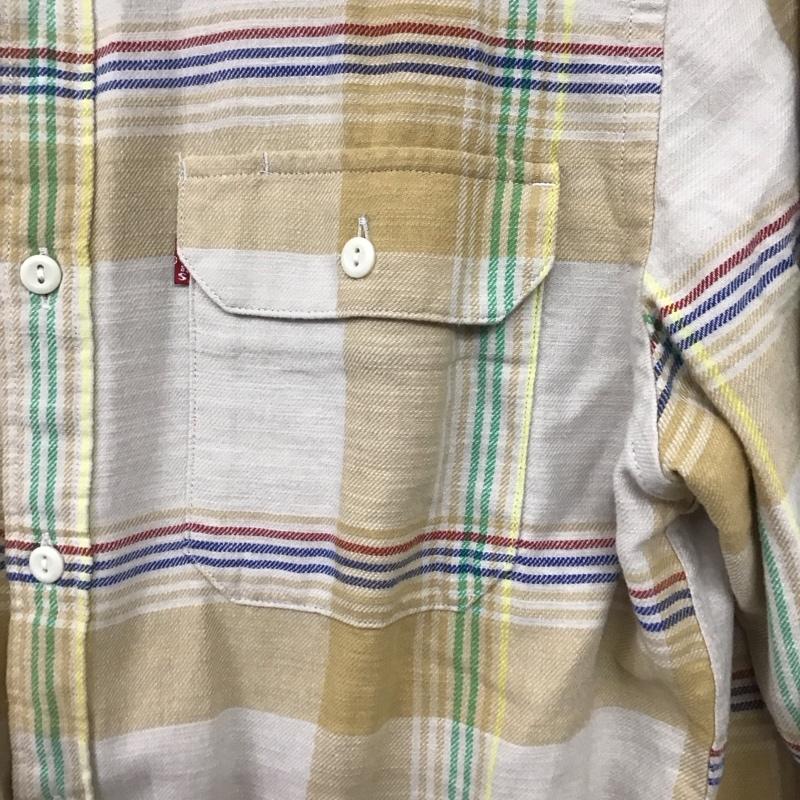 リーバイストラウスアンドコー Levi Strauss & co. シャツ、ブラウス 長袖 長袖シャツ チェックシャツ カラーシャツ M チェック マルチカラー / マルチカラー /  メンズ USED 古着 中古 10140300
