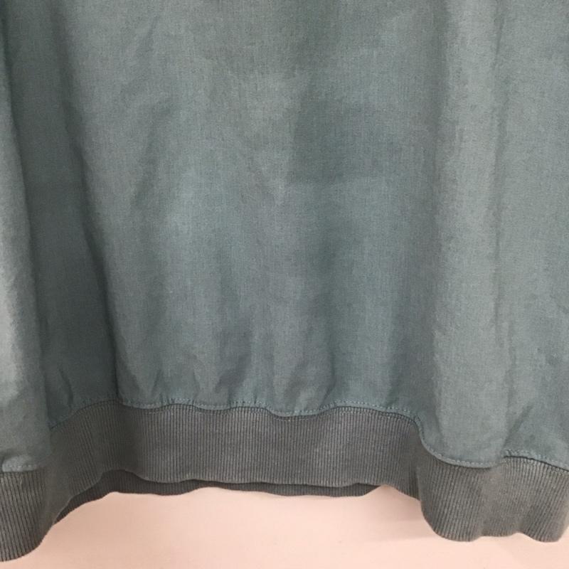 ビームス ハート BEAMS HEART Tシャツ 半袖 半袖カットソー プリントTシャツ クルーネックカットソー L 無地 青 / ブルー /  メンズ USED 古着 中古 10133505